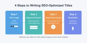 4 Steps to Writing a Search Engine Optimized Title