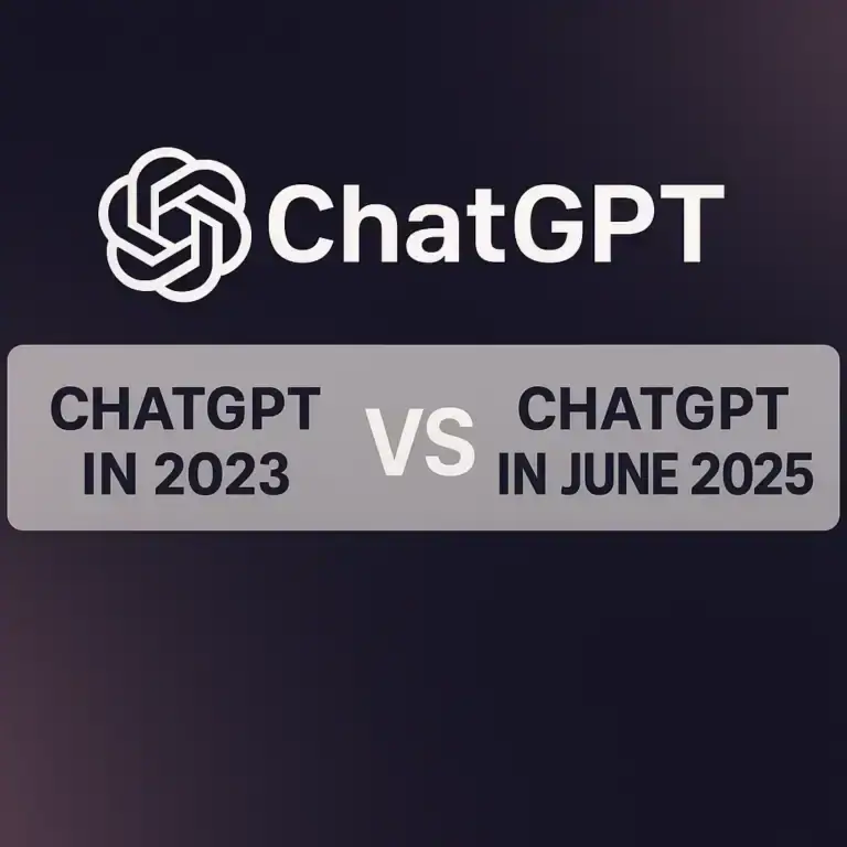 ChatGPT in 2023 vs June 2025: A Detailed Breakdown of Evolution and Features