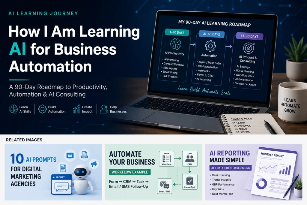 AI learning roadmap and automation guide