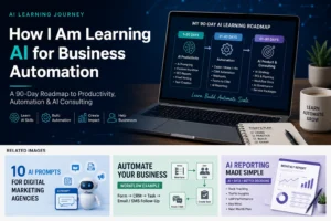 AI learning roadmap and automation guide