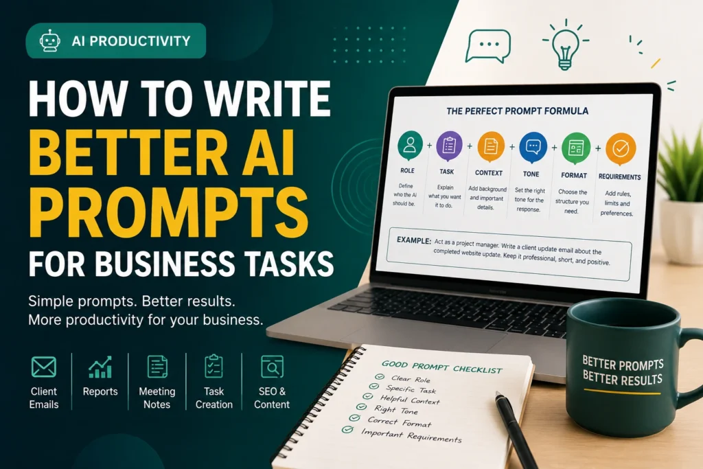 how to write better ai prompts
