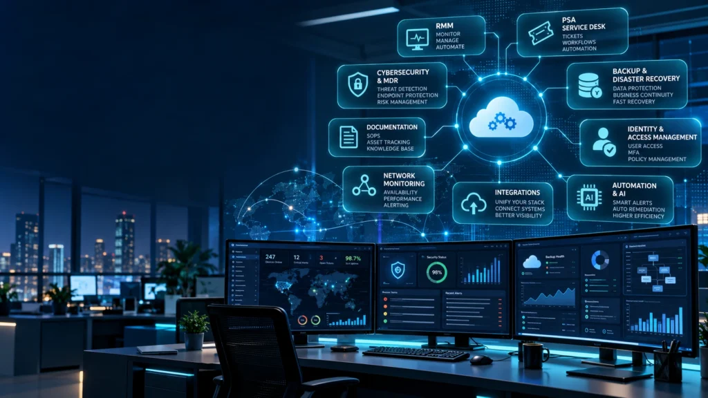 Best MSP Tools & Tech Stack for 2026: Complete Guide for U.S. Managed Service Providers 1
