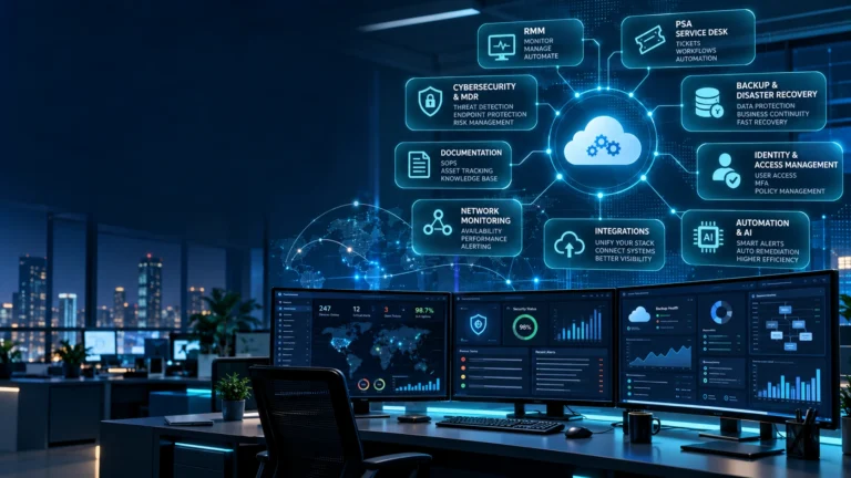Best MSP Tools & Tech Stack for 2026: Complete Guide for U.S. Managed Service Providers 1